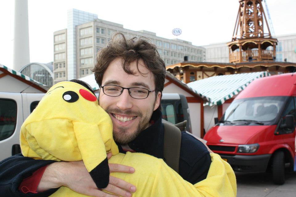 Hug-a-Pikachu