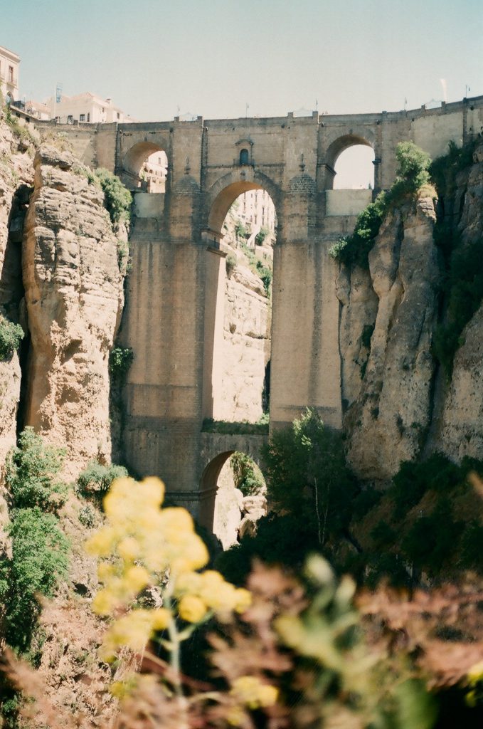 Shadow of the Colossus in Ronda
