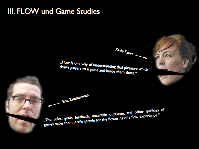 Warum ich lieber gegen den Flow schwimme! @ researching games Barcamp