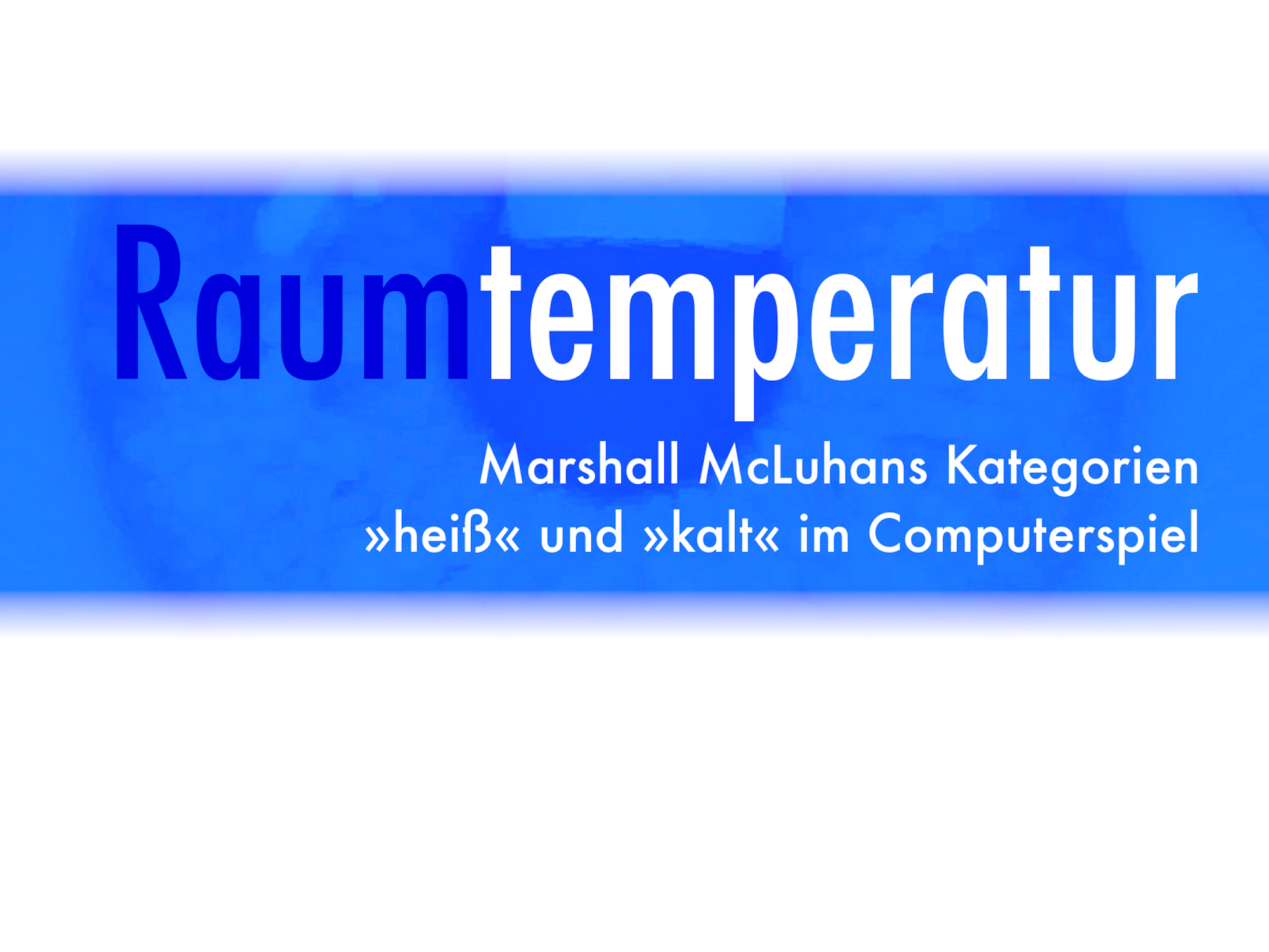 Raumtemperatur Header