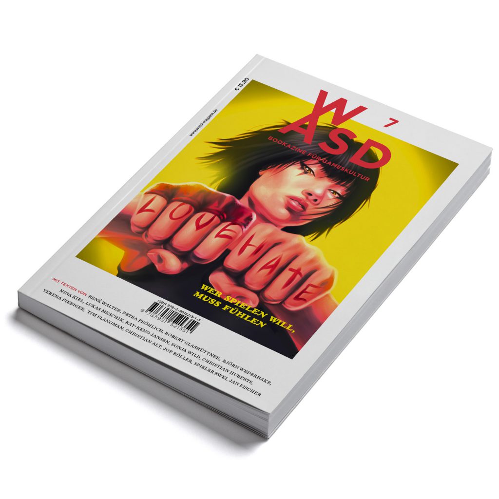 WASD – Bookazine für Gameskultur #7